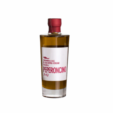 Condimento a base di Olio Extra Vergine di Oliva e Peperoncino