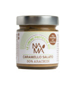 Crema Proteica Bio al Caramello Salato e Arachidi - NA.mA.