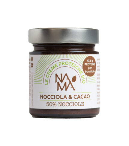 Crema Proteica Bio di Nocciole e Cacao - NA.mA.