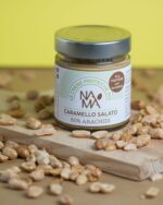 Crema Proteica Bio al Caramello Salato e Arachidi