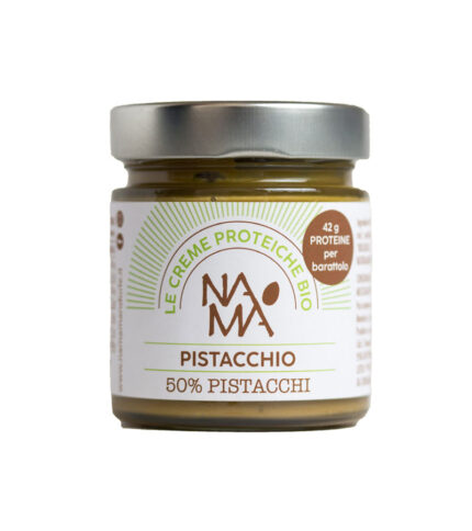 Crema Proteica Bio al Pistacchio