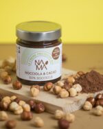Crema Proteica Bio di Nocciole e Cacao - immagine 2