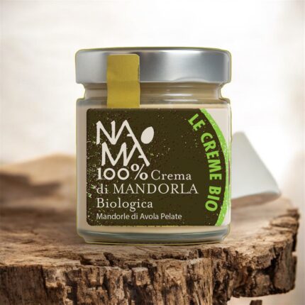 Crema di Mandorle Pelate Biologica