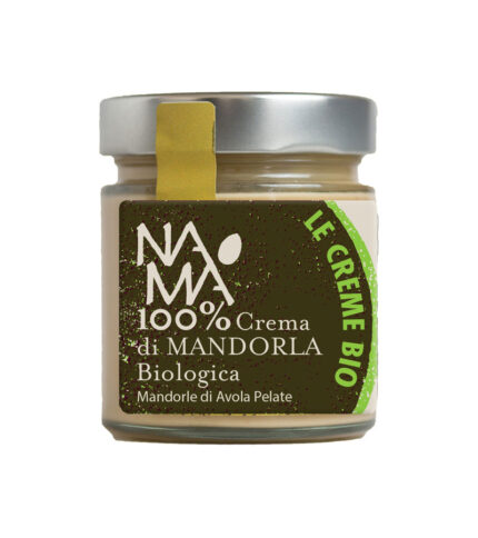 Crema di Mandorle Pelate Biologica - NA.mA.