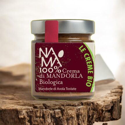 Crema di Mandorle Tostate Bio