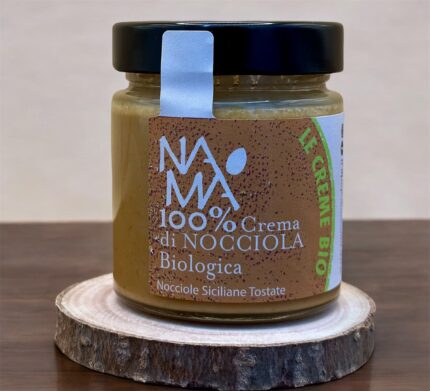 Crema di Nocciole Biologiche Tostate 100%