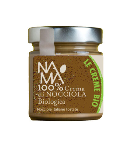 Crema di Nocciole Biologiche Tostate - NA.mA.