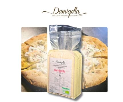 Farina Integrale Miscela per Pizza
