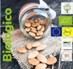 Mandorle Siciliane Biologiche, Pelate e Tostate