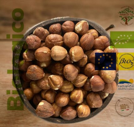 Nocciole Biologiche Sgusciate