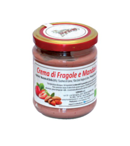 Crema di Fragole e Mandorle - LOMAN