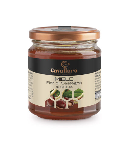 Miele fior di castagno di Sicilia - Cavallaro