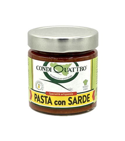 Condimento Pasta con Sarde