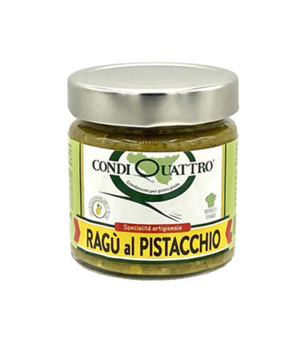 Ragù al Pistacchio