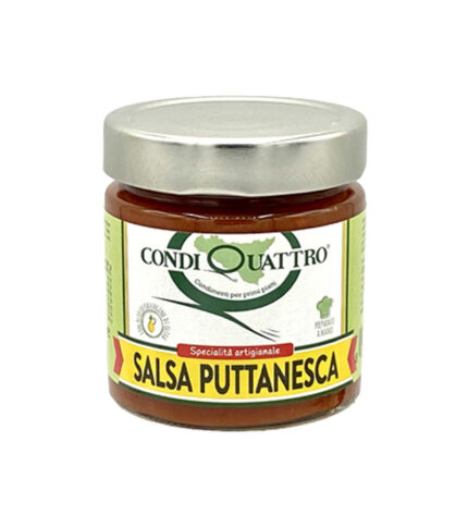 Salsa alla puttanesca