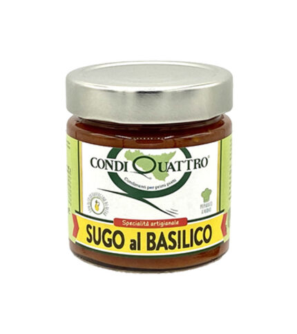 Sugo al basilico