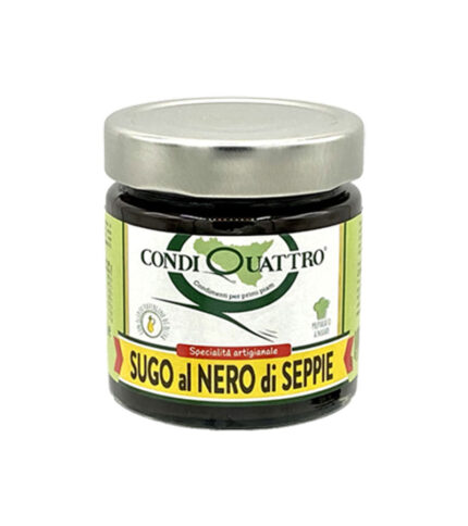 Sugo pronto al nero di seppia