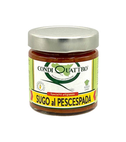 sugo pronto al pesce spada