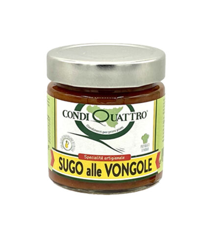Sugo pronto alle vongole