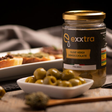 Olive Verdi Nocellara Denocciolate