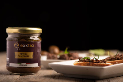 Patè di Olive Nere Nocellara del Belice