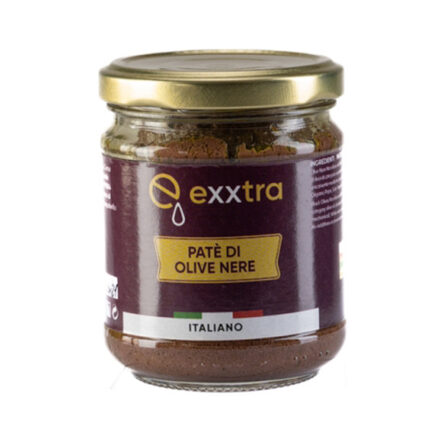 Patè di Olive Nere Nocellara del Belice