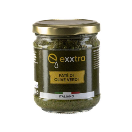 Pate di olive verdi Nocellara del Belice