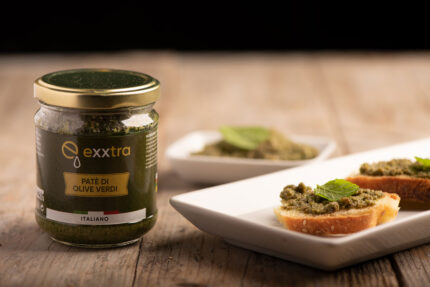 Pate di olive verdi Nocellara del Belice