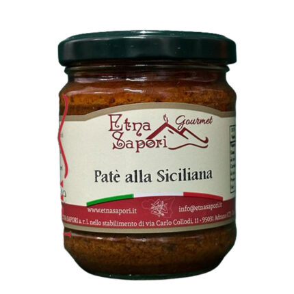 Patè alla siciliana
