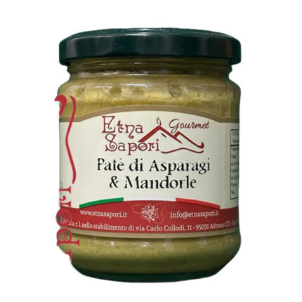 Patè di asparagi e mandorle