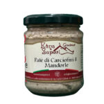 Patè di carciofi e mandorle