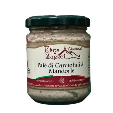 Patè di carciofi e mandorle