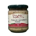 Patè di carciofi e tonno