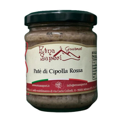 Patè di cipolla rossa