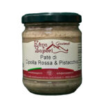 Patè di cipolla rossa e pistacchio