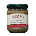 Patè di funghi e mandorle
