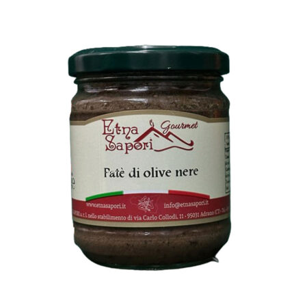 Patè di olive nere