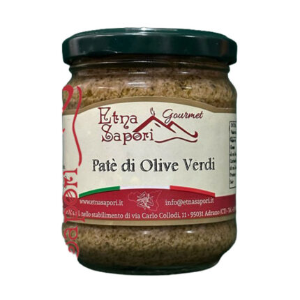 Patè di olive verdi