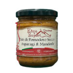 Patè di pomodoro asparagi e mandorle