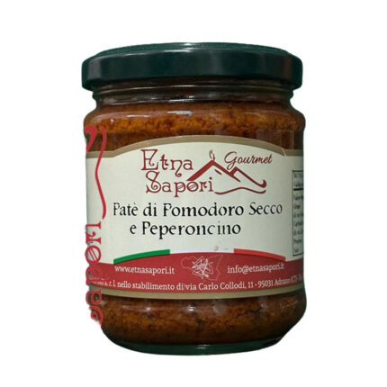 Patè di pomodoro e peperoncino