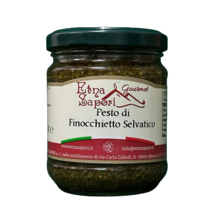 Pesto di finocchietto selvatico